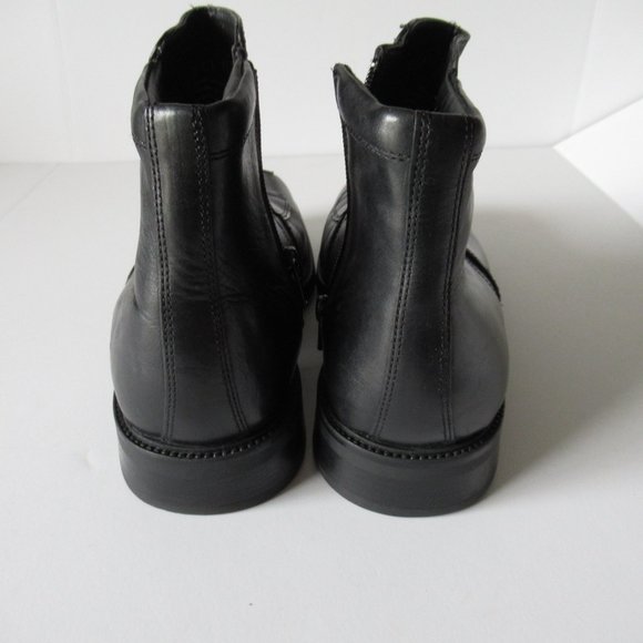 Nunn Bush NXXT Ankle Dress Boot with Side Zipper, Size 9.5, preowned - Picture 2 of 7